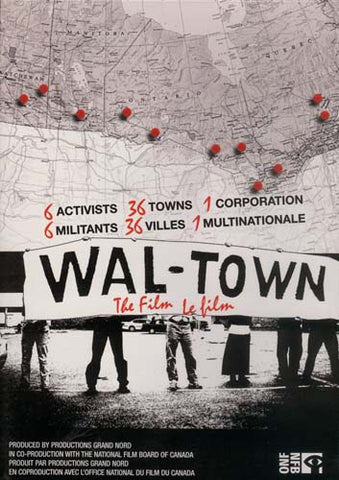 Wal-Town The Film DVD Movie