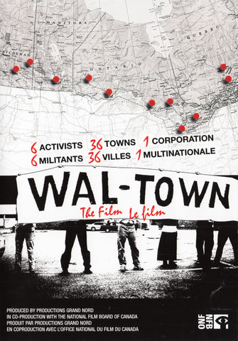 Wal-Town The Film DVD Movie