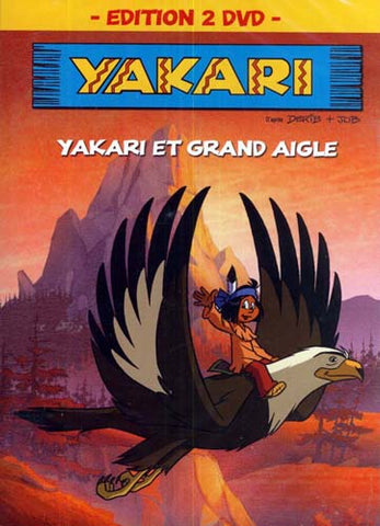 Yakari - Yakari Et Grand Aigle (Boxset) DVD Movie
