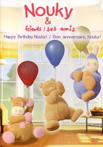 Nouky And Friends - Happy Birthday Nouky (Bilingual) DVD Movie