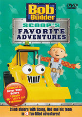Bob The Builder - Scoop's Favorite Adventures