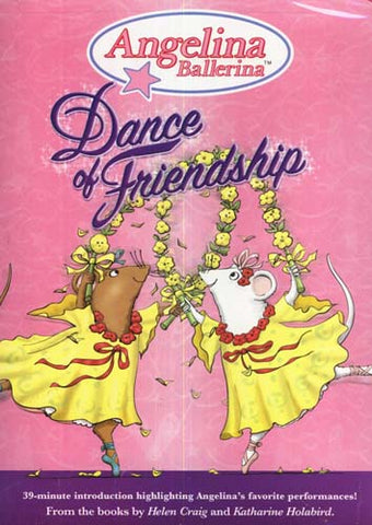 Angelina Ballerina - Dance of Friendship DVD Movie