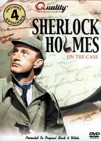 Sherlock Holmes - On the Case (Includes 4 Episodes) DVD Movie