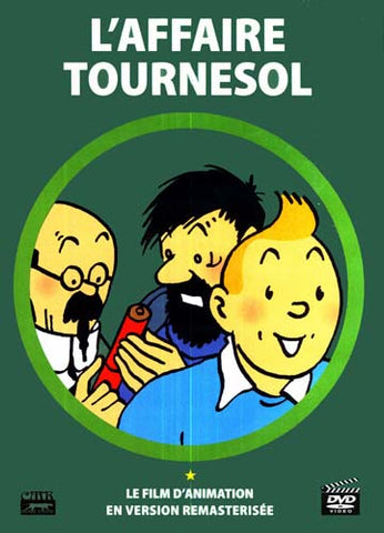 L'Affaire Tournesol (Les Aventures De TinTin) (Remasterisee Version) DVD Movie