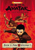 Avatar - The Last Airbender - Book 3: Fire - Vol. 1 DVD Movie