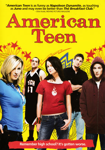 American Teen DVD Movie