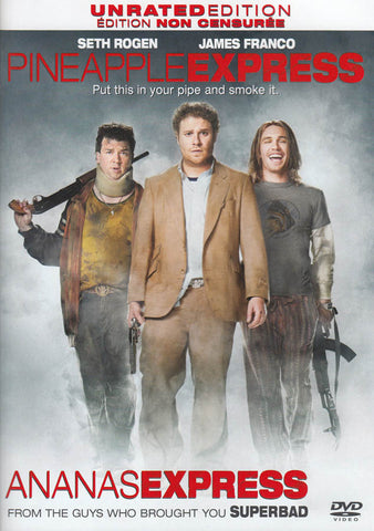 Pineapple Express (Single-Disc Unrated Edition) (Bilingual) DVD Movie