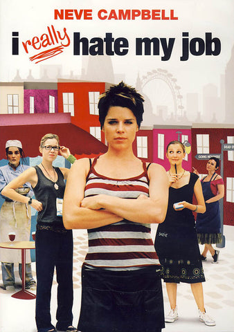 I Really Hate My Job DVD Movie