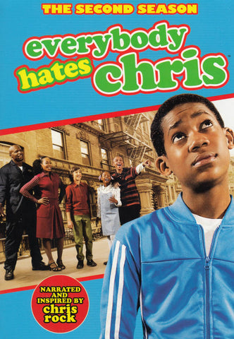 Everybody Hates Chris - The Second (2nd) Season (Boxset) DVD Movie