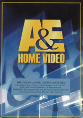 The Unexplained: Secret Societies - A&E Television