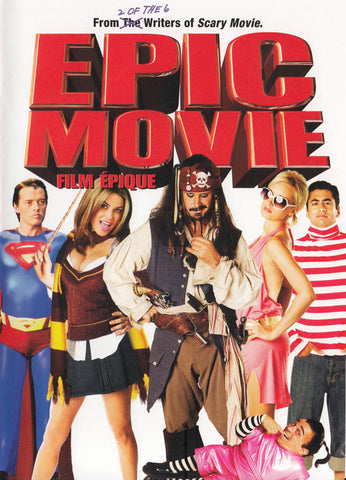Epic Movie (Widescreen/Fullscreen) (Bilingual) DVD Movie