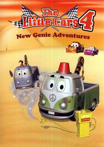 Little Cars - Vol. 4 - New Genie Adventures DVD Movie