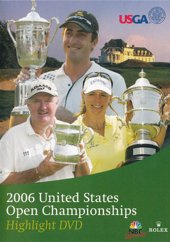 2006 United States Open Championships DVD Movie