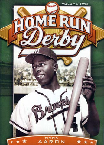 Home Run Derby - Volume Two (2) (Hank Aaron) DVD Movie