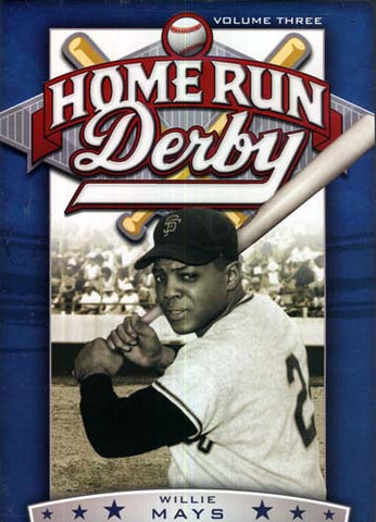 Home Run Derby - Volume Three (3) (Willie Mays) DVD Movie