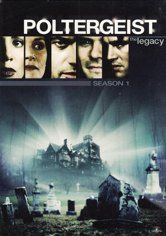 Poltergeist - The Legacy - Season 1 (Boxset) DVD Movie