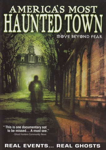 America s Most Haunted Town (VVS) DVD Movie