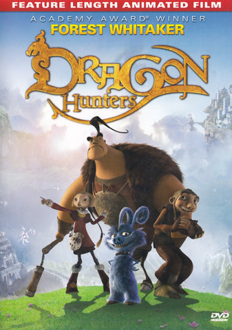 Dragon Hunters DVD Movie