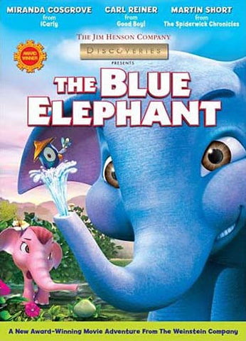 The Blue Elephant (Bilingual) DVD Movie