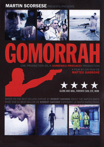 Gomorrah (Bilingual) DVD Movie