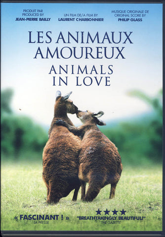 Animals In Love (Les Animaux Amoureux)(Bilingual) DVD Movie