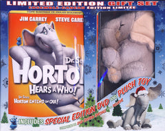 Dr. Seuss Horton Hears a Who - Gift Set (Special Edition+Plush Toy) (Boxset) (Bilingual)