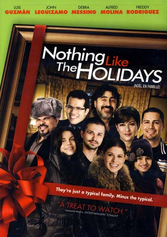 Nothing Like The Holidays (Bilingual) DVD Movie