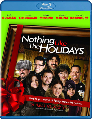 Nothing Like the Holidays (Blu-ray) BLU-RAY Movie