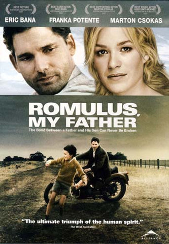 Romulus, My Father DVD Movie