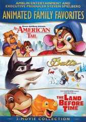 Animated Family Favorites 3-Movie Collection (An American Tail/Balto/The Land Before Time)
