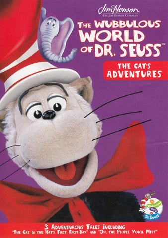 The Wubbulous World of Dr. Seuss - The Cat s Adventures (LG) DVD Movie