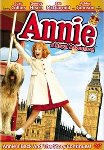 Annie - A Royal Adventure DVD Movie
