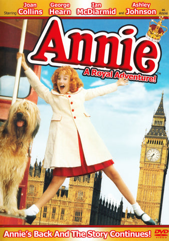 Annie - A Royal Adventure DVD Movie
