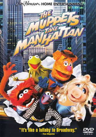 The Muppets Take Manhattan (écran large / plein écran) DVD Movie