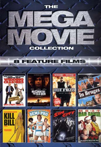 The Mega Movie Collection - 8 Feature Films (Boxset) DVD Movie