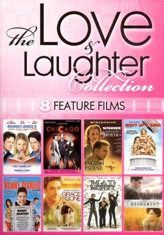 The Love And Laughter Collection - 8 Feature Films (Boxset) DVD Movie