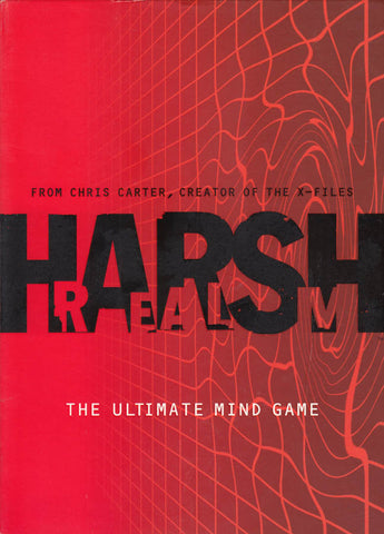 Harsh Realm : The Ultimate Mind Game (The Complete Series) (Boxset) DVD Movie