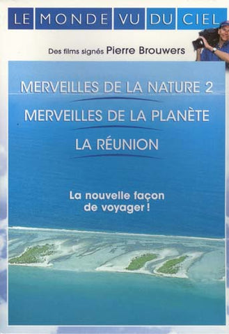Le Monde Vu Du Ciel - Marveilles De La Nature 2/Planete/La Reunion (Boxset) DVD Movie