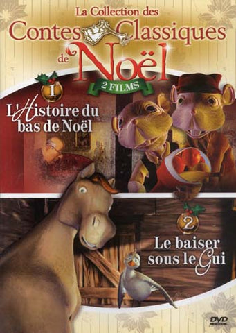 L Historie Du Bas De Noel/Le Baiser Sous Le Gui (Vol. 1) (French Only) DVD Movie