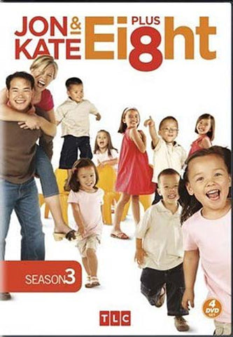 Jon And Kate Plus 8 - Season Three DVD Movie