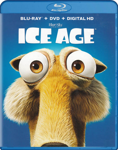 Ice Age (Blu-ray + DVD + Digital HD) (Blu-ray) Blu-Ray Movie