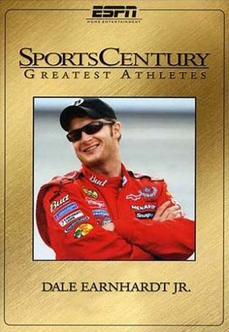 Sportscentury Greatest Athletes - Dale Earnhardt Jr. DVD Movie