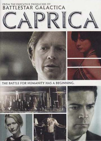 Caprica (Battlestar Galactica) DVD Movie
