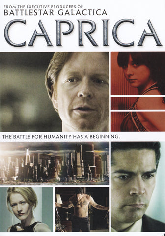 Caprica (Battlestar Galactica) DVD Film