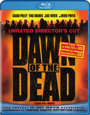 Dawn of the Dead (Unrated Director s Cut) (Blu-ray) (Bilingual) Blu-Ray Movie