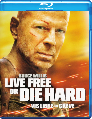 Live Free Or Die Hard (Blu-ray) (Bilingual) BLU-RAY Movie