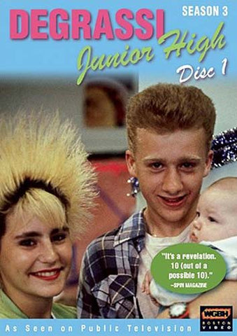 Degrassi Junior High - Season 3, Disc 1 DVD Movie