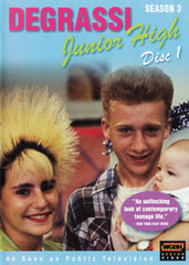 Degrassi Junior High - Season 3, Disc 1