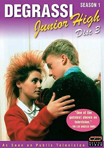 Degrassi Junior High - Season 1, Disc 3 DVD Movie