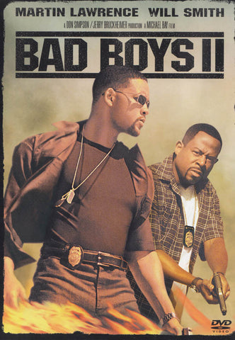Bad Boys II (Two-Disc Edition) DVD Movie
